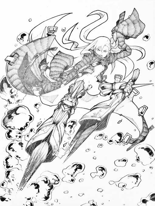 パラディオン!。

今日のメルトリリスです!お待たせしました!。

初めて挑戦の新構図!。

みんなの思い、あの人とリップからもらった力を全てこの一撃に!。

#FGO
#メルトリリス
#RT希望 