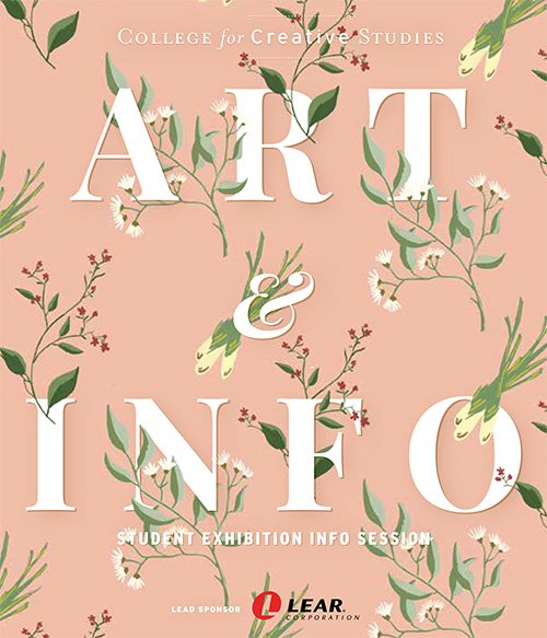 CCSgrad_IXD's tweet photo. CCS ART&INFO 5/25: Meet faculty, see student work & understand why U should be a part of #CCSDETROIT #CCSMFA! https://t.co/fJfxkObS3U https://t.co/8RuJZXzu3w