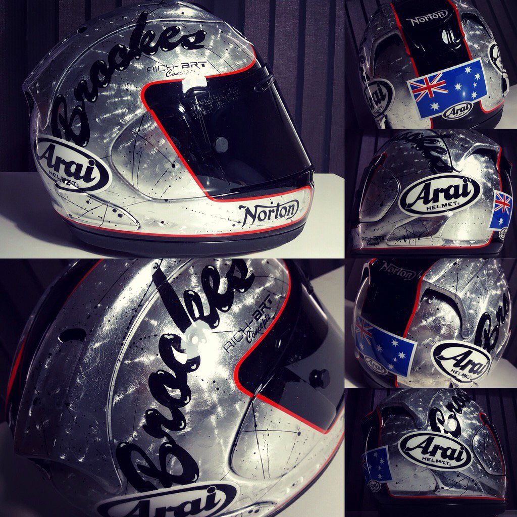 RichartConcepts's tweet photo. Working with @JoshBrookes is always a massive pleasure......this time was no different! #TT17 🙌@WhyArai @aimieb https://t.co/LpZkNtF9f0