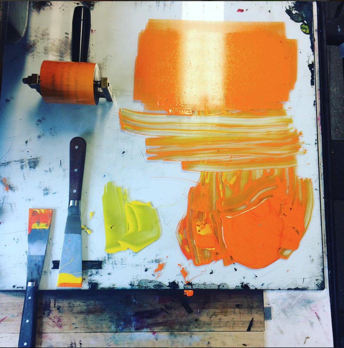 Raum_Leeds's tweet photo. Using @LeedsCofArt print room to create our unique prints! https://t.co/DWkwKuRmrt