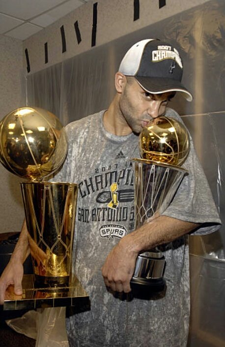 Completando 35 anos um 1° estrangeiro Mvp das finais, ídolo em San Antonio, Happy Birthday Tony Parker! 