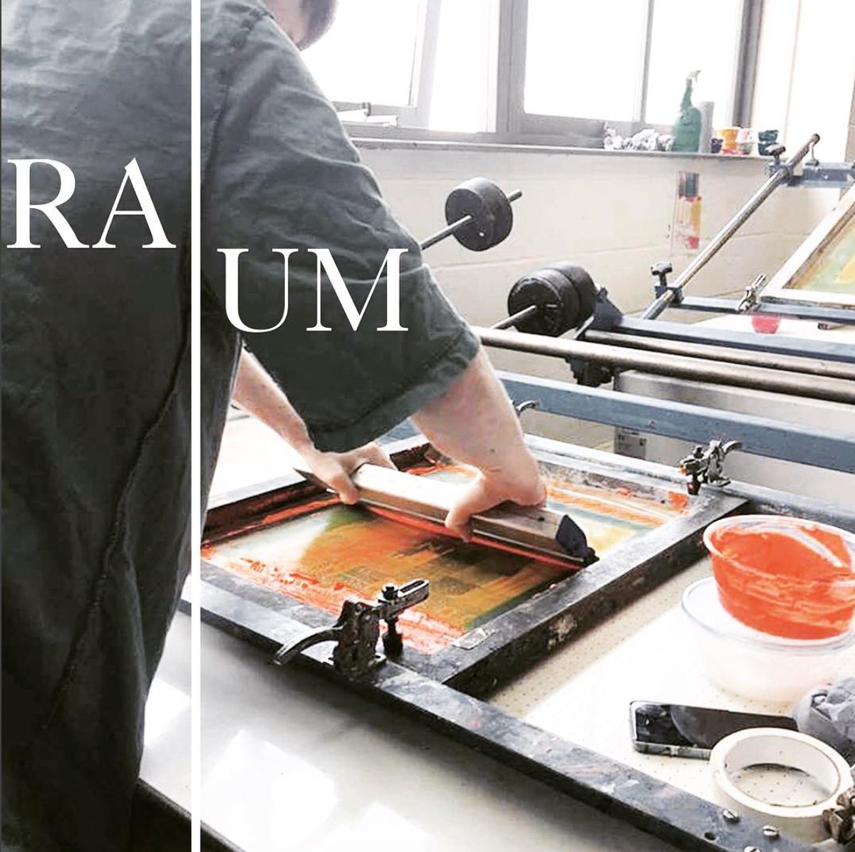 Raum_Leeds's tweet photo. Using @LeedsCofArt print room to create our unique prints! https://t.co/DWkwKuRmrt