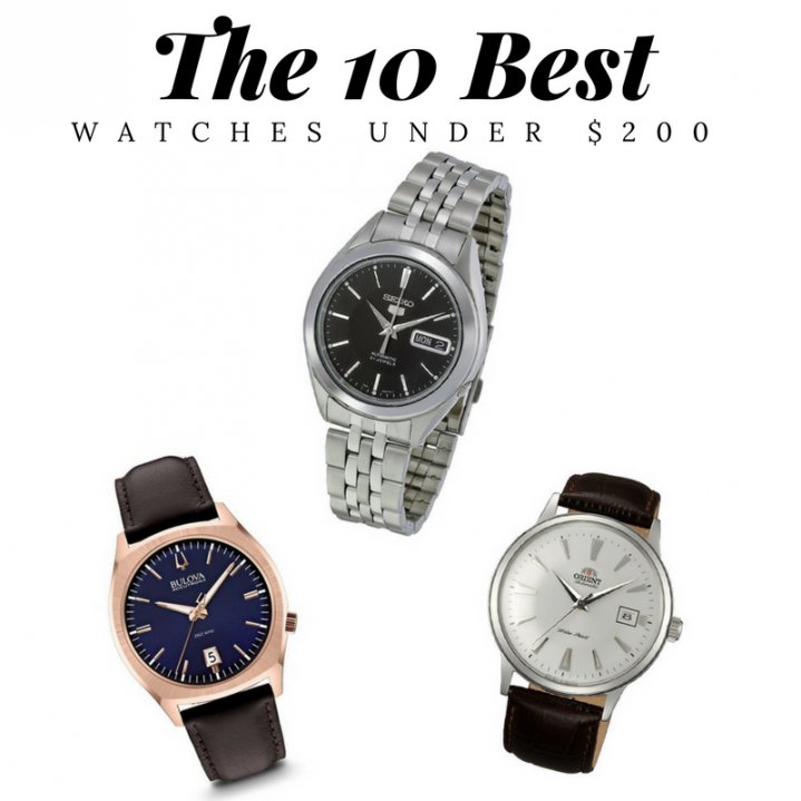 Now One Gear Manual: The Top 10 Watches Under $200. Read More: thegearmanual.com/the-10-best-wa… #watches #menswear #style #mensgear