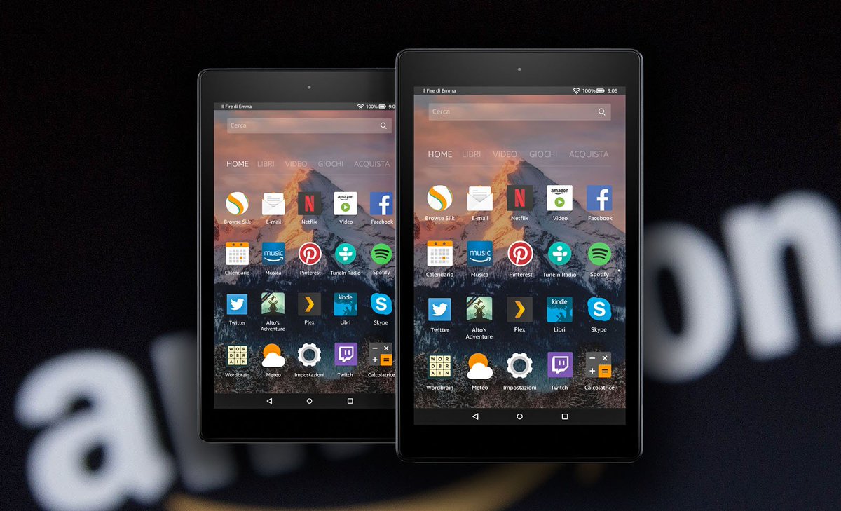 LuS_inc's tweet image. ⚡ Nuove versioni di due tablet @Amazon di punta: #Fire7 e #FireHD8 😯

Ora, su @LaStampaTech | @LaStampa 

👉 dlvr.it/P9RK2F