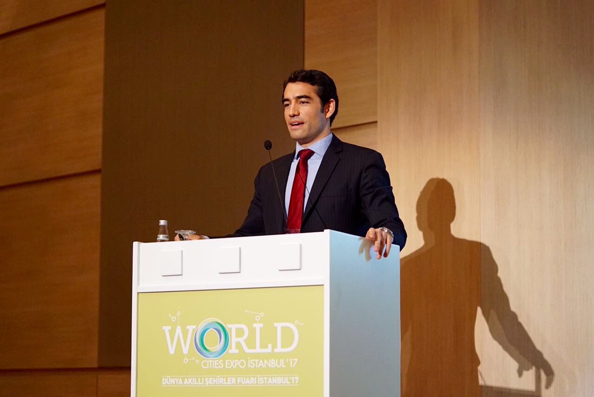 TTopalgoekceli's tweet photo. Presenting on the internet of #energy &amp; new business models for #smartcities #IoT @worldcitiesexpo @istanbulbld @hellotomorrowtr @hellotmrc https://t.co/OU6uuzNNwe