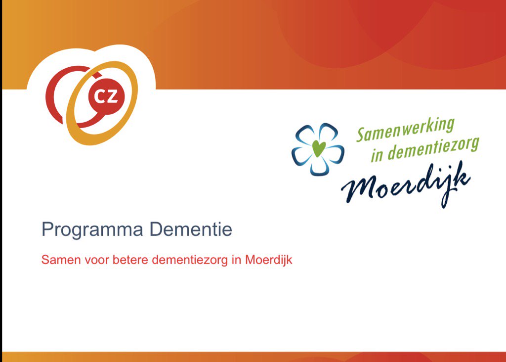 JannekevLeijen's tweet image. Zojuist in Rotterdam mogen vertellen over de eerste resultaten van het mooie #dementie project in @Moerdijkse_stem
