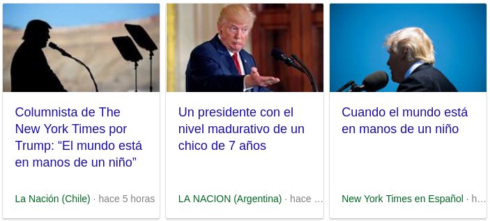 LTeresitaSilva's tweet photo. 🇦���#Macri10 Vs. #Trump7🇺🇸
CURIOSO
#MACRI↪️ #PROCESOSjudicialesABIERTOS
y #EdadMental↪️ #NIÑOde10años
#TRUMP ↪️Edad Mental ↪️ #7años https://t.co/HFJ34wZC5U