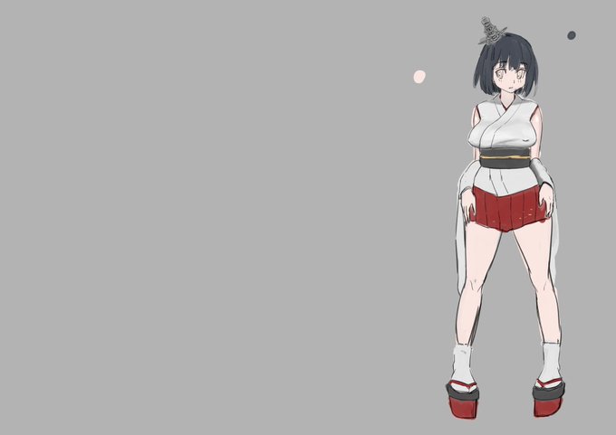 「改造巫女服 赤いスカート」のTwitter画像/イラスト(古い順)