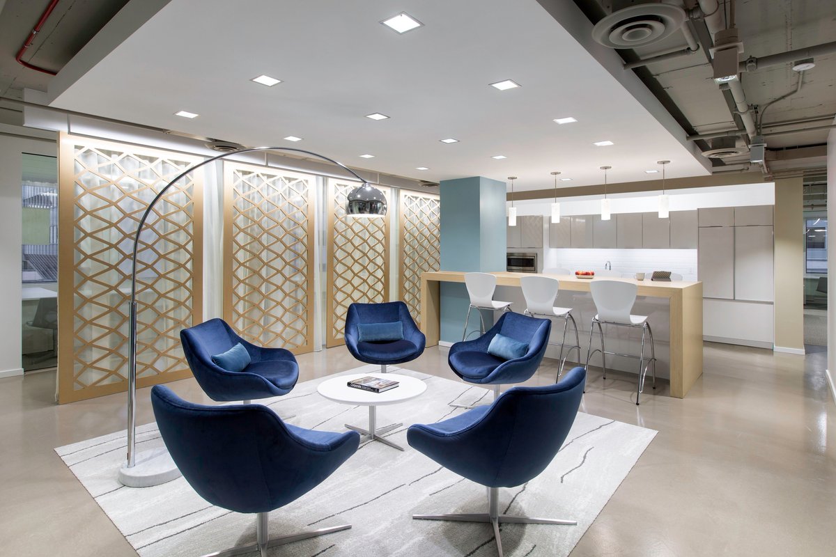 CorenicCG's tweet photo. This interior fit-out for @SRCDtweets DC office space was designed as a family-style living room environment.#ConstructionByCorenic #Corenic https://t.co/1CIQPqhvZ4