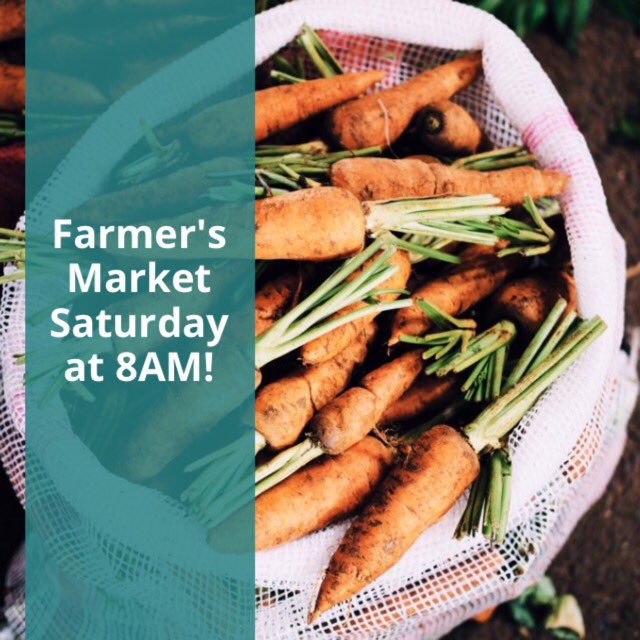Join us for our FIRST Farmer's Market this Saturday at 8AM! #tarboro #supportlocal #ncfarms