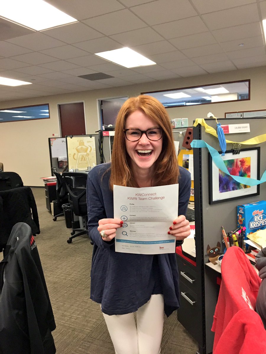 LifeatKWRI's tweet photo. ... and we have a winner! A big congratulations to @bemcbride for winning the #LifeAtKWRI KW Connect Challenge! https://t.co/UdHlOXIRWs
