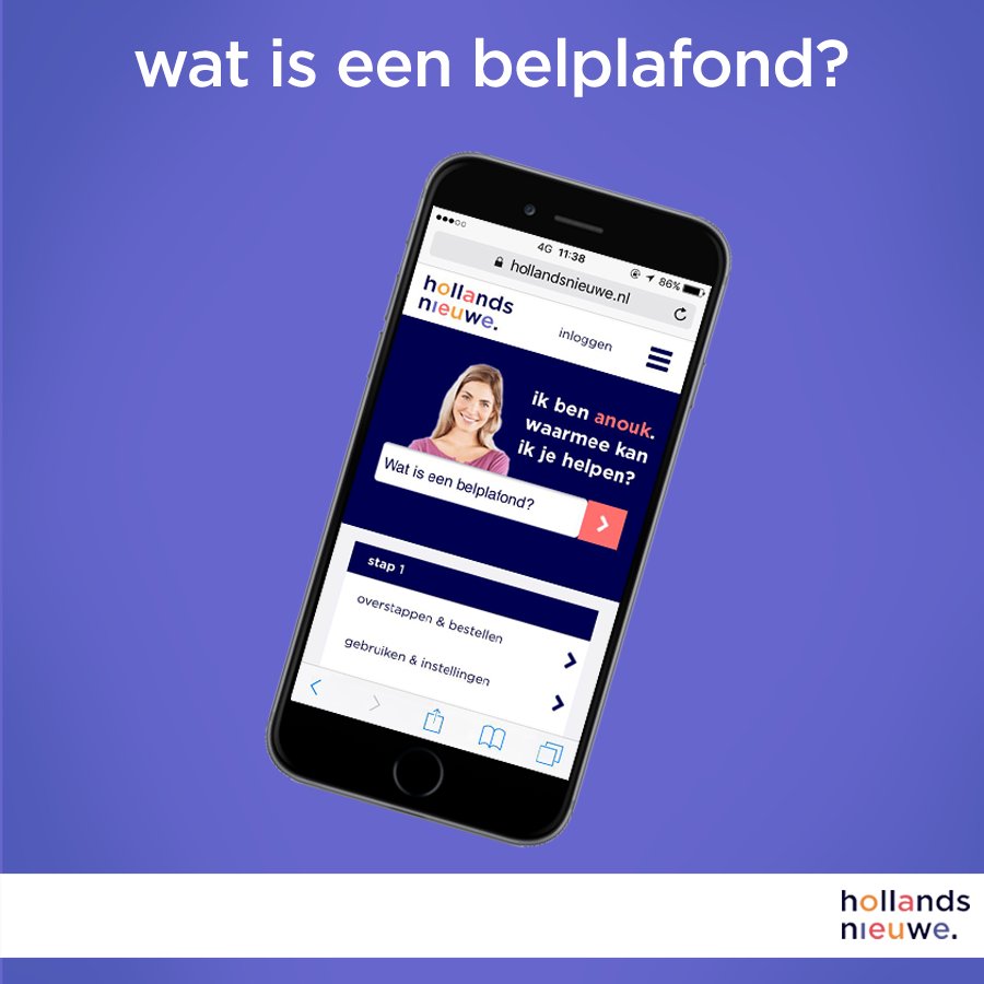 Dat betekent dat je niet meer kunt bellen, sms'en en internetten als je tegoed op is. Zo kom je nooit onverwachts voor hoge kosten te staan.