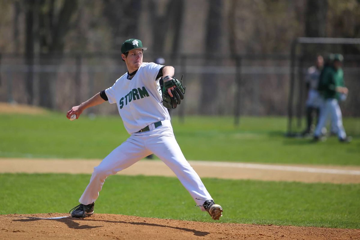 lakeeriebase's tweet photo. .@mitchsorensen1 made 11 APP's this yr, including 10 starts. Tying him for most all time as a freshman! His only relief appearance? A save! https://t.co/mc4bNzppl2