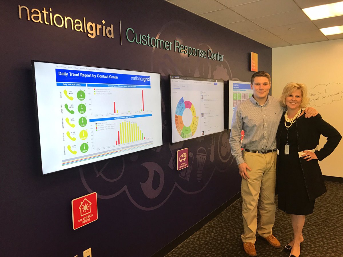 kristin_desousa's tweet photo. Exicted for the launch of our Customer Response Center and so excited for @JaredDeSousaNG to be there!  #NGIntern @nationalgridus #customer https://t.co/afWBIAEzsk