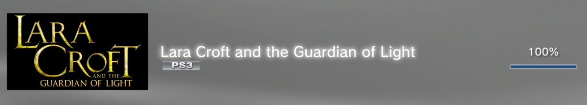 LadyUraniya's tweet photo. #PS3 #LaraCroft #LCGoL
๐๐๐Lara Croft and the Guardian of Light - 100%๐๐๐ https://t.co/W2kwvi6CUc
