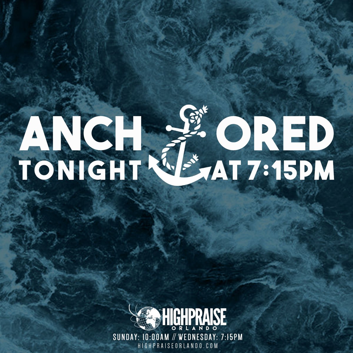 highpraiseorl's tweet photo. Join us for our mid-week service tonight! #HighPraiseOrlando https://t.co/iM0OjeHXQI