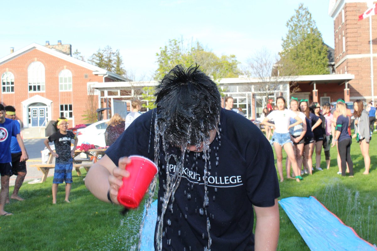 Boarding students at #PickeringCollege had a great time last night at the Spring Boarder Games!