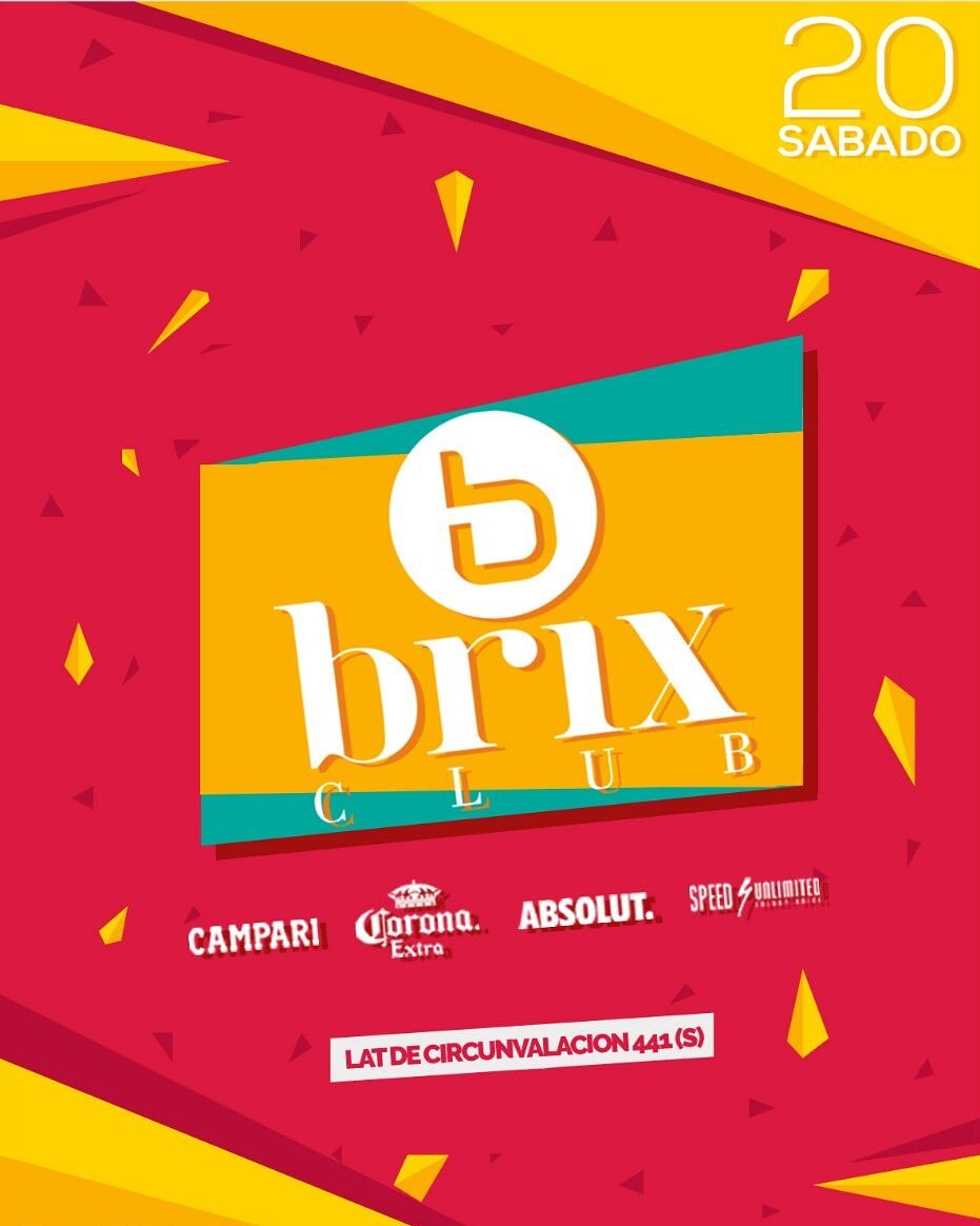santiescanueIa's tweet photo. 🔶 *SÁBADO 20* 🔶
La fiesta a la que ya estas acostumbrado!!
Cumpleaños, living y lista free 📝
#BrixClub +18 & #Liv +22
+Info: MP o 2645504960 https://t.co/kA07AO7A93