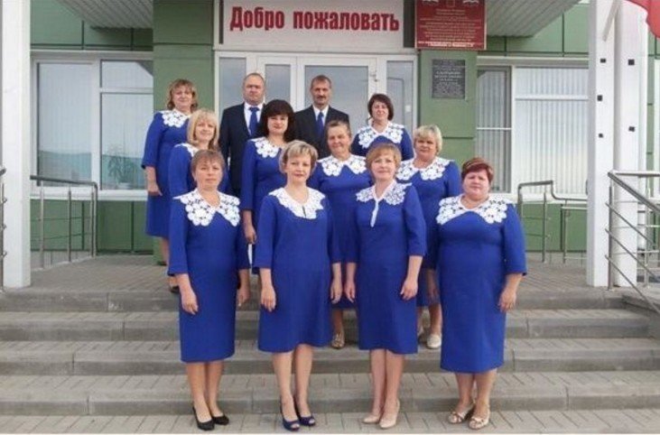 Единая школьная форма для учителей! 
Как вам идея?