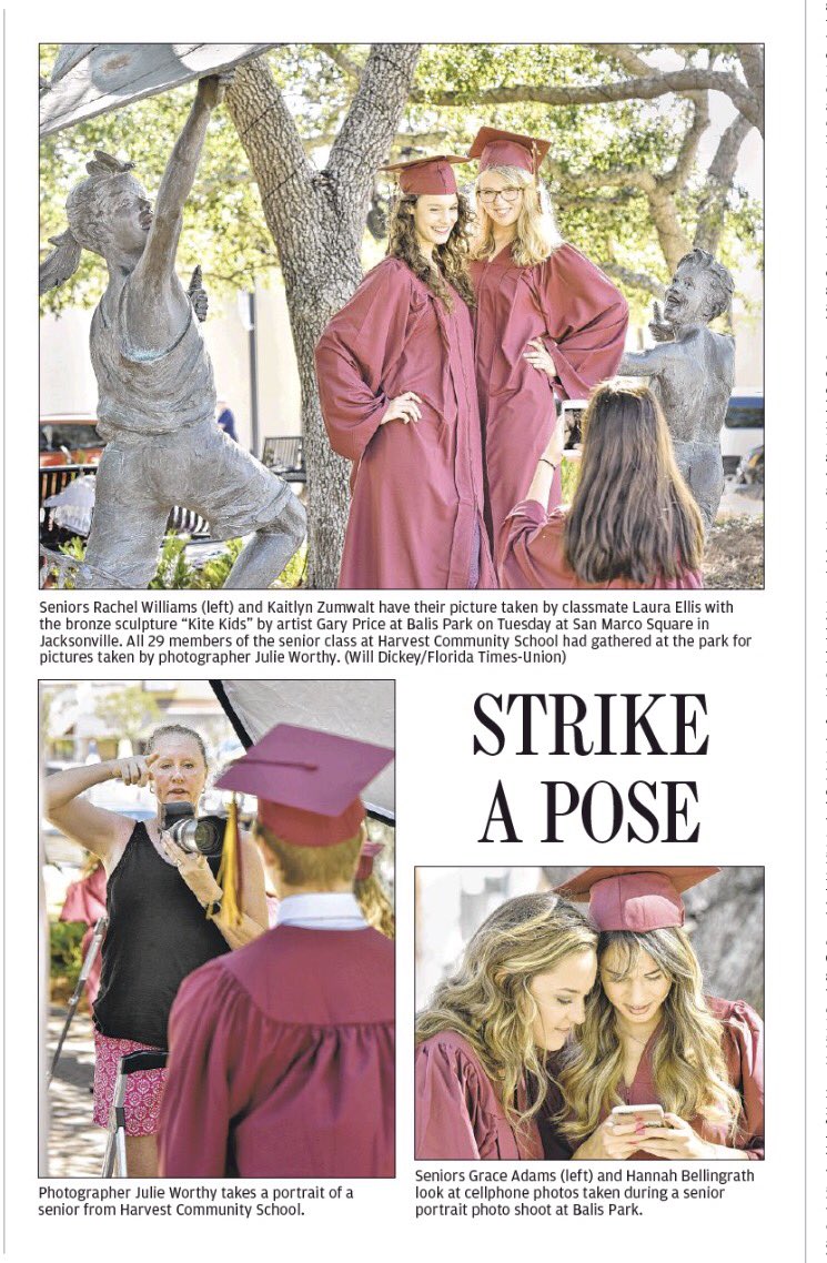 julie_worthy's tweet photo. #harvestcommunityschool #jacksonvillephotographer 2017 Graduating Class @FloridaTimesUni https://t.co/LrSEd2sgQK