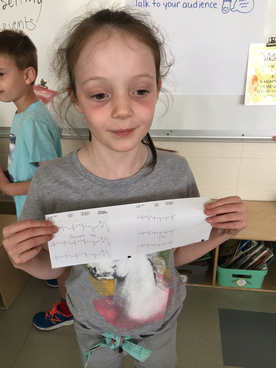 Heart stations with Dr. Helms! #cherokeeinspires