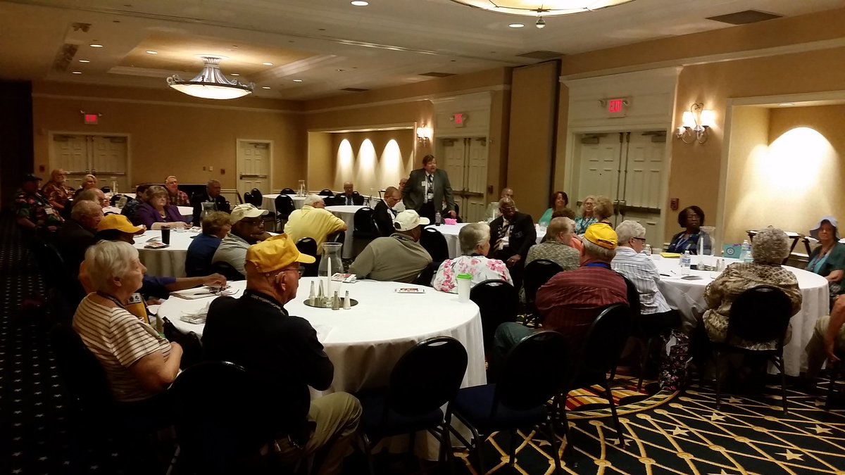 Going on now, Lions at town hall discussing the ways &amp; ideas that are working on building and retaining members #LionsMD22Convention