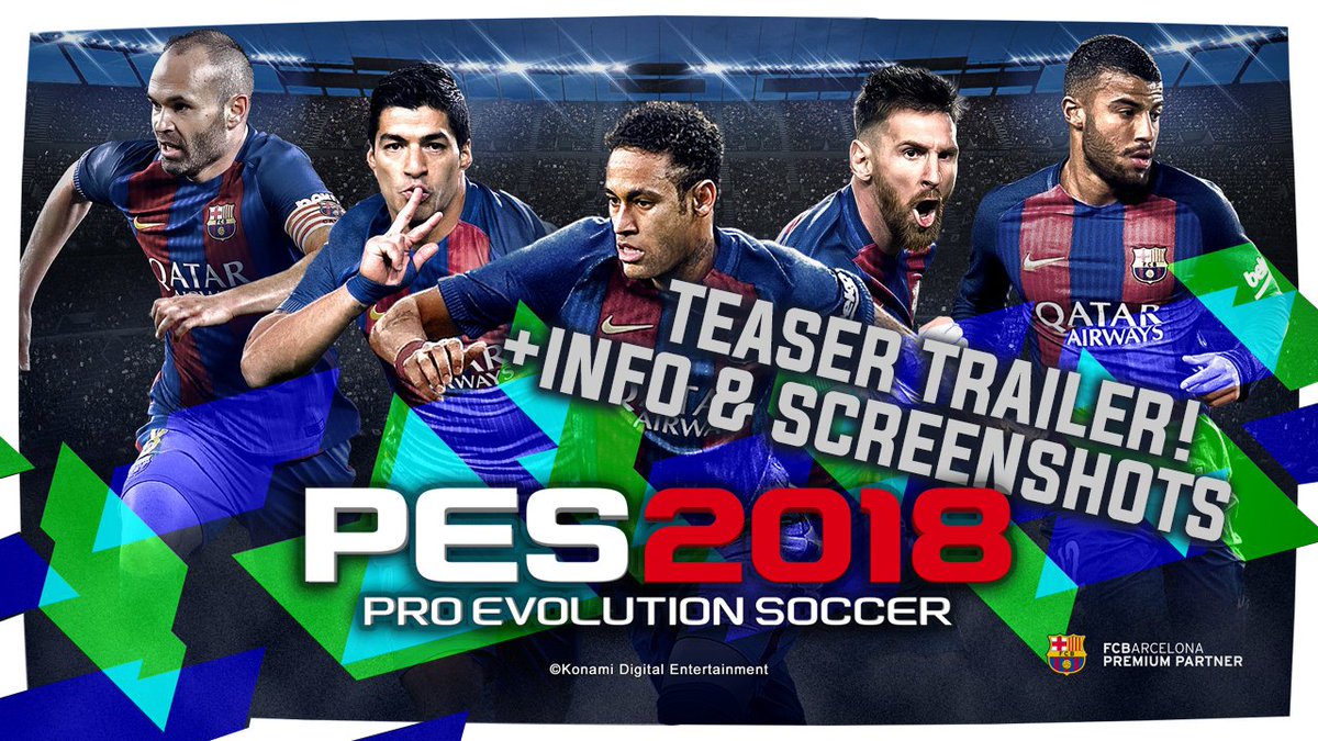 Bardinski's tweet photo. #PES2018 #PESHype https://t.co/N2MV6XHvSq https://t.co/p2iSnj8RTg