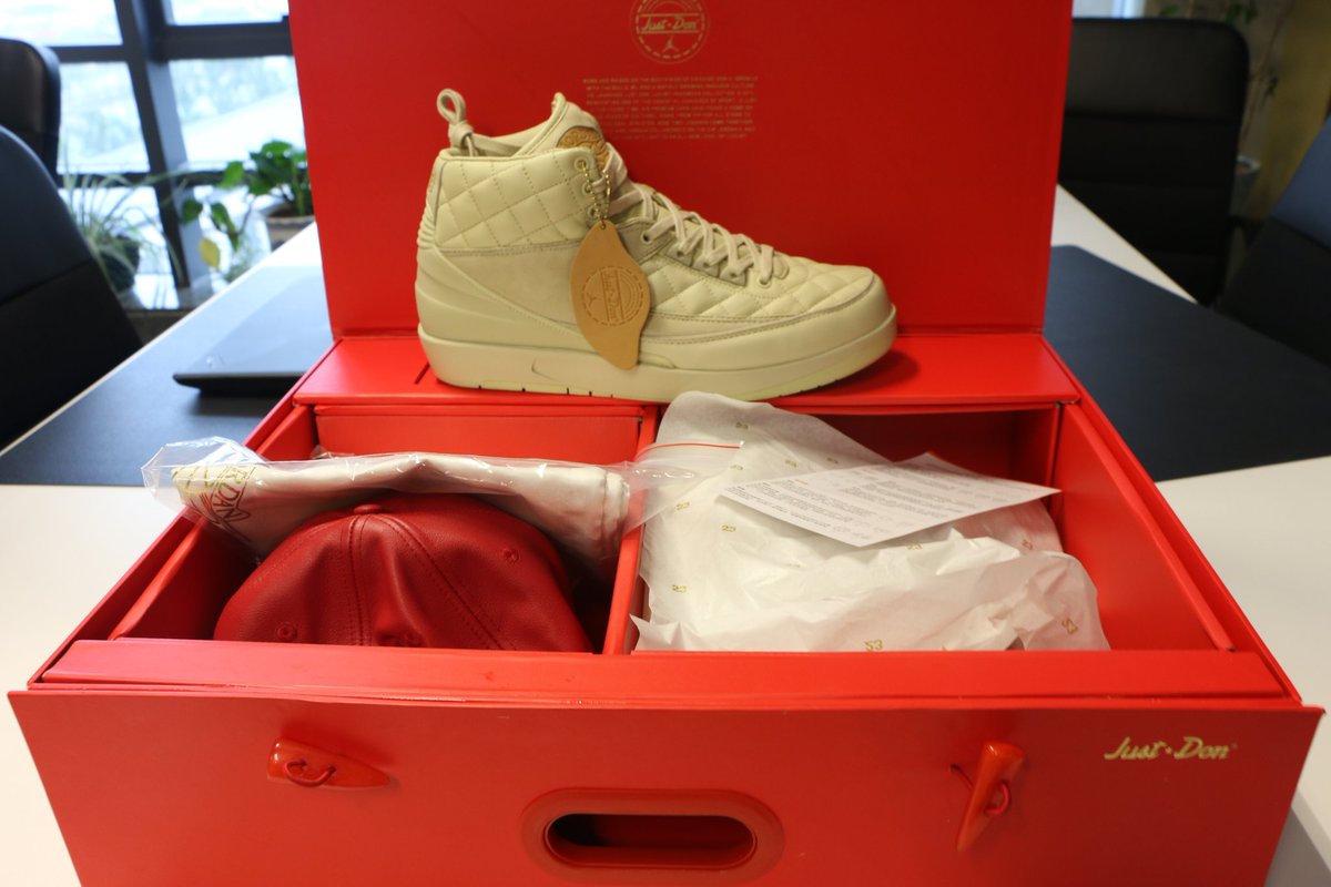 RepKicksRU's tweet photo. Air Jordan 2 Retro JUST Don
#yeskicks #repkicks #justdon #sneakerhead #KicksOnFire #Jordan2 https://t.co/cp349EapXb