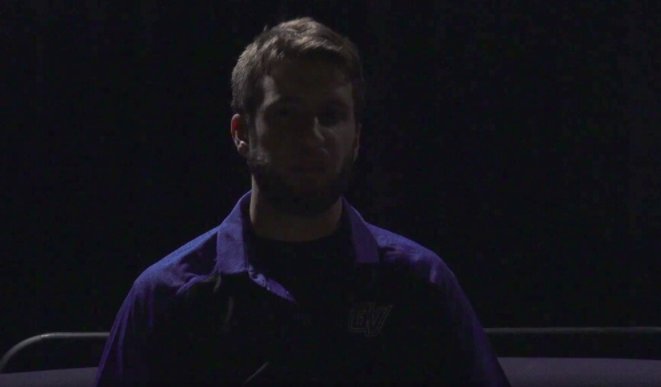 GVSU's tweet photo. Ever wondered who @louiegvsu really is? The student who has portrayed Louie for 4 years has revealed himself: https://t.co/IfbPIYJTBU https://t.co/WfoxkWTQLN