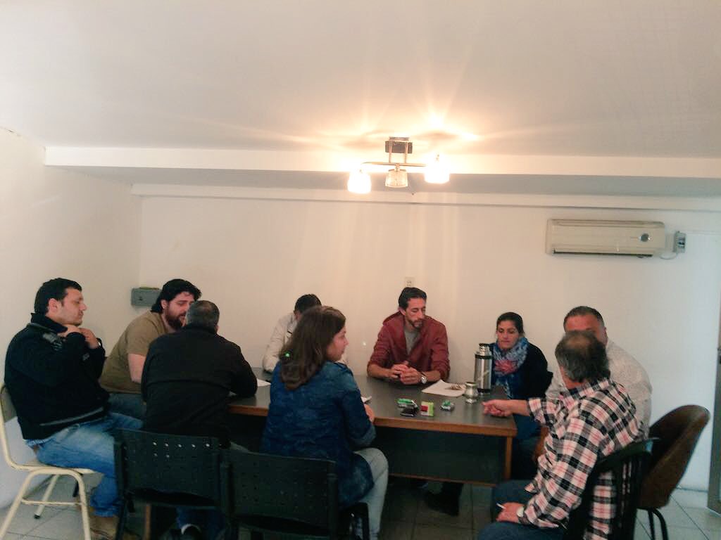 LidiaBadia's tweet photo. Ahora Presidiendo sesión de Consejo Escolar La Plata https://t.co/dKVHheEQkI