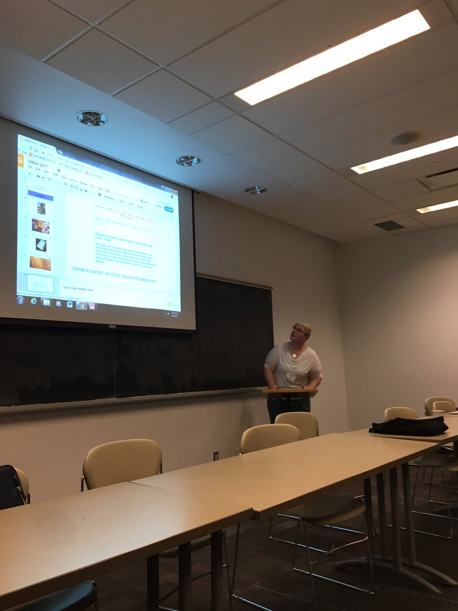#IABAA2017 Kate Browne: critiques the stigmatization of obesity as non-normative body, as a disease, undesirable