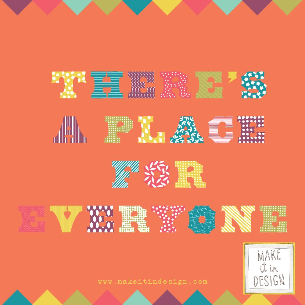 MakeitinDesign's tweet image. There's a place for everyone in #design and we want to help you get there! Join us during our fab Spring #sale at bit.ly/MIIDSS17!