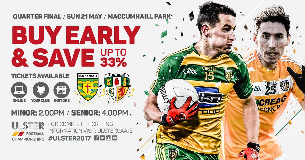 Ulster GAA tweet media