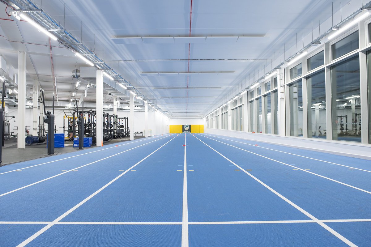 UofNTennis's tweet photo. DAVID ROSS SPORTS VILLAGE
@UoNSport's £40million home is open, offering an inspirational and accessible sports provision for all! #unitennis https://t.co/78bCyvXB2S