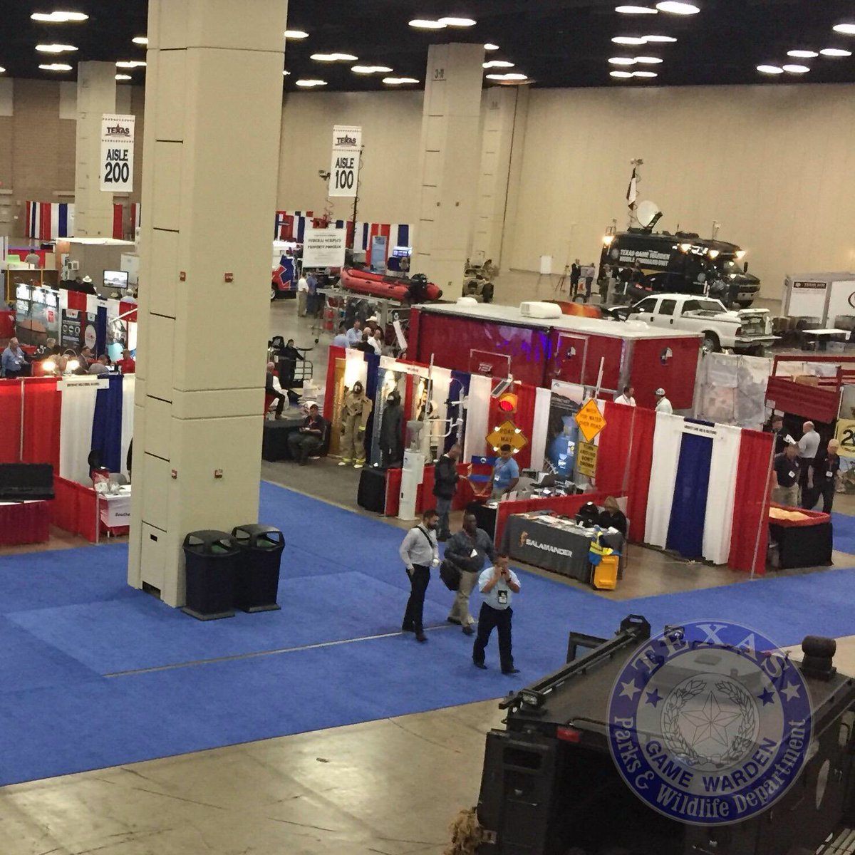 TexasGameWarden's tweet photo. Pleased to participate in the Texas Emergency Management Conference #TEMC2017 #TDEM2017 hosted by @TDEM. Shared goal: keep Texans safe. https://t.co/MDjEd2Iw0k