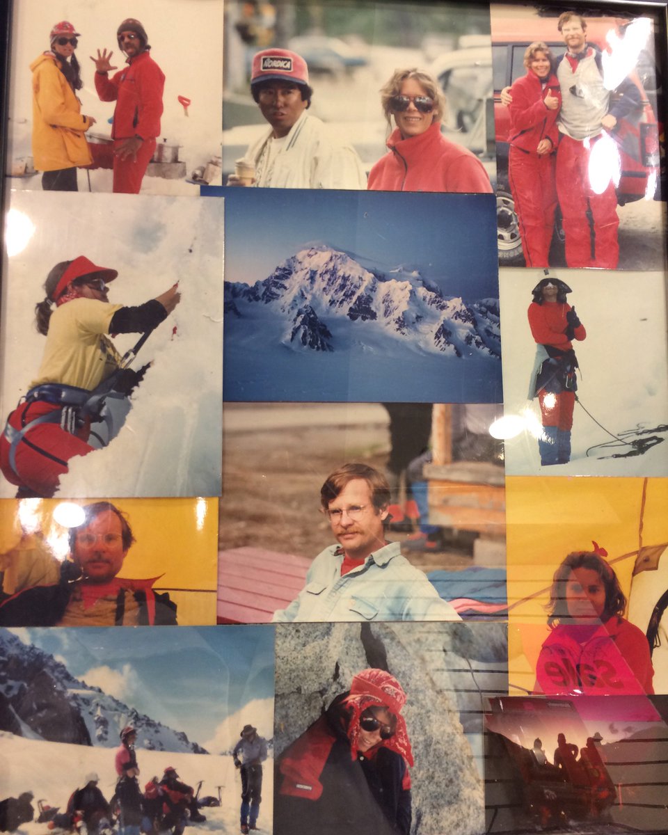 A #waybackwednesday in honor of our owners Dick &amp; Jean exploring the Craggy Peaks in Alaska! #OutdoorTradersCT goo.gl/jj5YsR