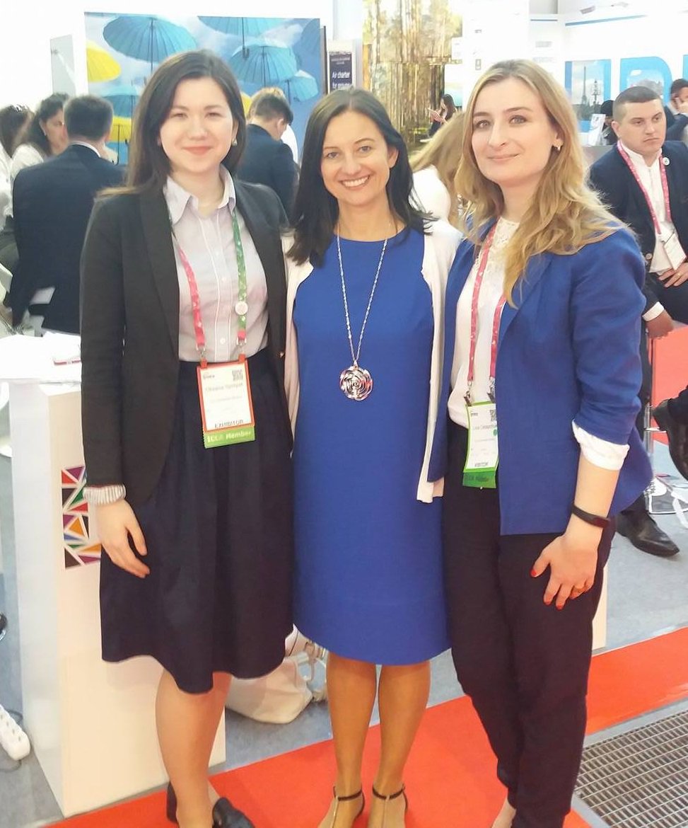 Lviv_Convention's tweet photo. Everything begins with a meeting! Meet us at #IMEX17 at the stand F245 https://t.co/L7yMJVwlkt