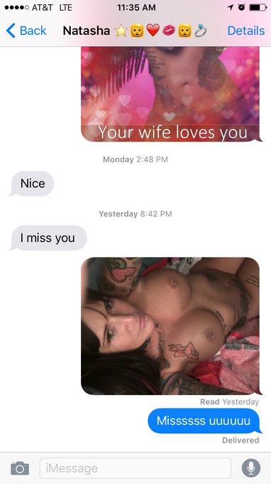 This is what true love looks like @NatashaStar69 https://t.co/YztVT06NpB<a class="tags" target="_blank" title="On Twitter" href="/?out=eyJ0eXAiOiJKV1QiLCJhbGciOiJIUzUxMiJ9.eyJpYXQiOjE3MjY3ODg1NTgsImlzcyI6InR3cG9ybnN0YXJzLmNvbSIsIm5iZiI6MTcyNjc4ODU1OCwiZXhwIjoxNzU4MzI0NTU4LCJyZWRpcmVjdF91cmwiOiJodHRwczovL3R3aXR0ZXIuY29tL05hdGFzaGFTdGFyNjkifQ.EqMgK45OOrOaSQIvD-8AKk2_JU-rd1MbqD7U4snQzUD0EwkN68IDC12anxoZCve02MJTQwIVogp4b57iGJG25Q">@NatashaStar69</a><a href="/tag/newprofilepic"class="tags"><span>#newprofilepic</span></a>