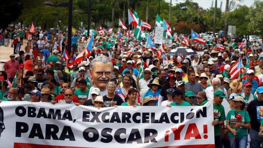 delcyrodriguezv's tweet photo. El Pdte @NicolasMaduro alzó las banderas x la libertad de Óscar López Rivera desde su alma internacionalista y de justicia para los pueblos. https://t.co/jimxaFnQ1W