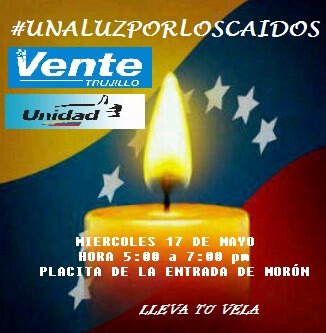 GilbrtoGraterol's tweet photo. #Valera #Trujillo ¡Venezuela, de la indignación a la acción!. @VenteVenezuela #VenteConTodo https://t.co/oS87goa3vr