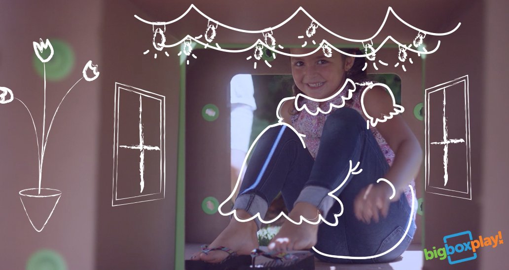 Whether their imagination calls for a castle or rocket ship 🚀, children can rearrange BigBoxPlay over and over again to their liking.