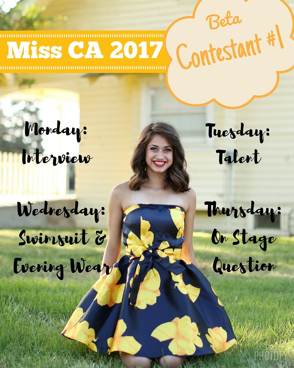 misstulareco's tweet photo. We chose our competition order last night! I'm a Beta! THE EXCITEMENT FOR JUNE IS SO REAL!! 💛🙆👑 #MissCa2017 https://t.co/JAmvxXSxyY