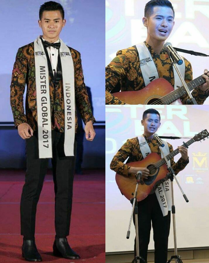koko_buncit's tweet photo. #MisterGlobal2017 #MisterGlobal #Indonesia yang muda yang bergaya https://t.co/DlyxOSAu8I