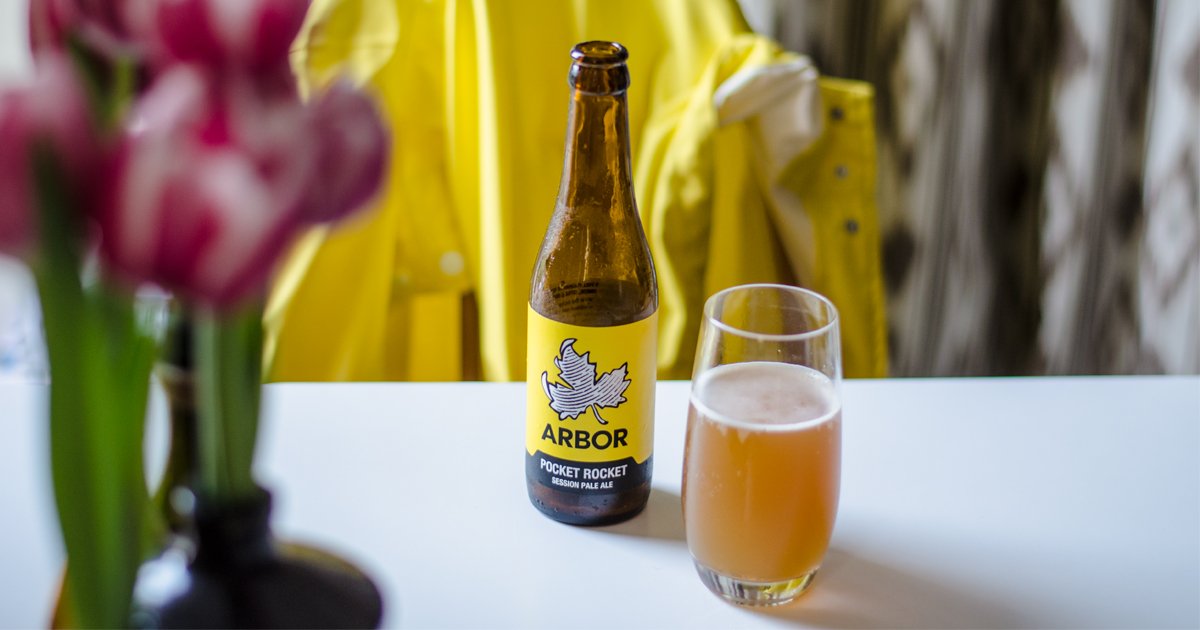 HonestBrew's tweet photo. This juicy session IPA from @ArborAles is today's #HonestPick. Expect a super soft mouthfeel and big New World hop flavours and aromas. https://t.co/jHu3EvXZV9