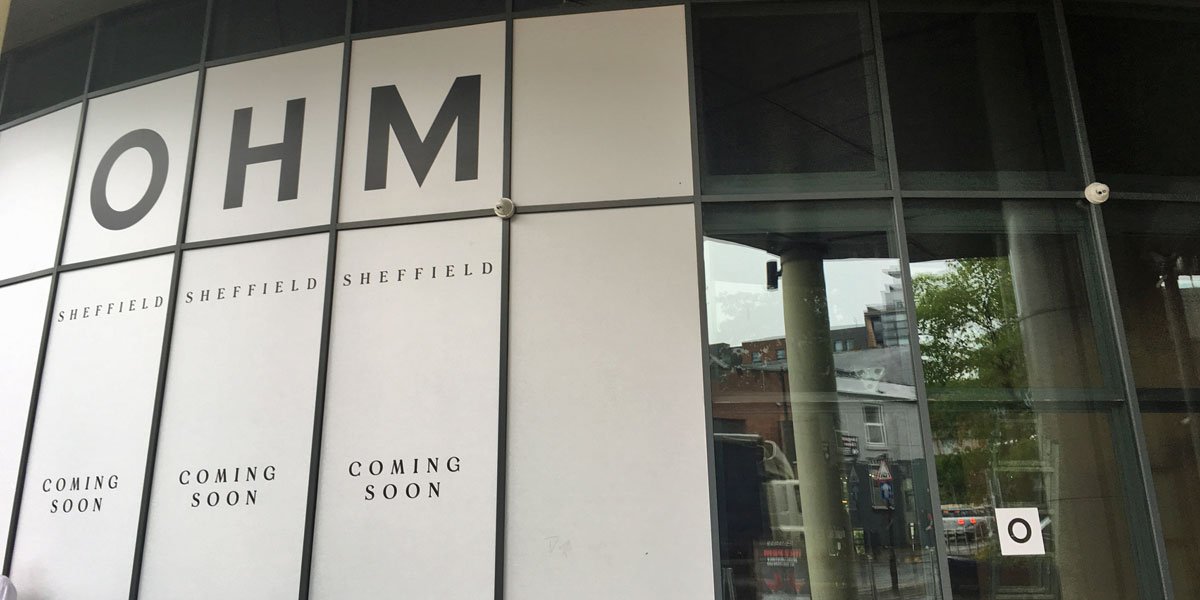 Westside_RMC's tweet photo. New bar OHM to launch in Sheffield's West One complex on 20 May. Here's everything you need to know https://t.co/4PqXeShdwS #ShoutAboutSheff https://t.co/tpV7AAHrqA