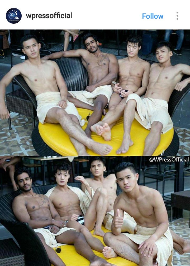 koko_buncit's tweet photo. #MisterGlobal2017 #MisterGlobal #Indonesia santai brooo https://t.co/RXRAytGH5u