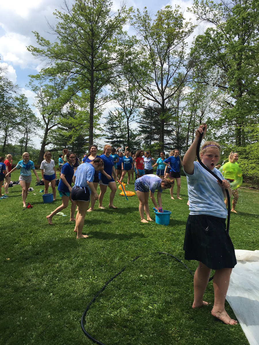 Sja2017's tweet photo. Our grades are slippin'... and so are we🏄🏼‍♀️ #100ftslipnslide #seniorshenanigans https://t.co/OiiJEOmR8Z