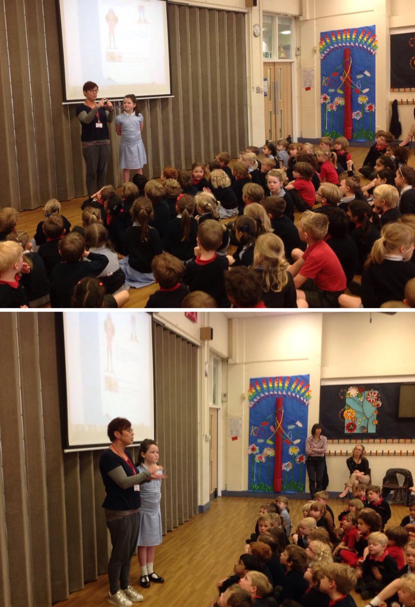 Thank you for a fascinating assembly this morning about what life is like with Type 1 diabetes 👏👏 For more info: jdfr.org.uk