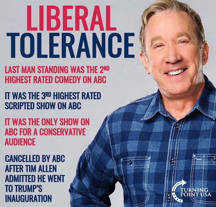 The 'Tolerant' Left Hates Conservatives... They Really Really Hate Us. #BigGovSucks