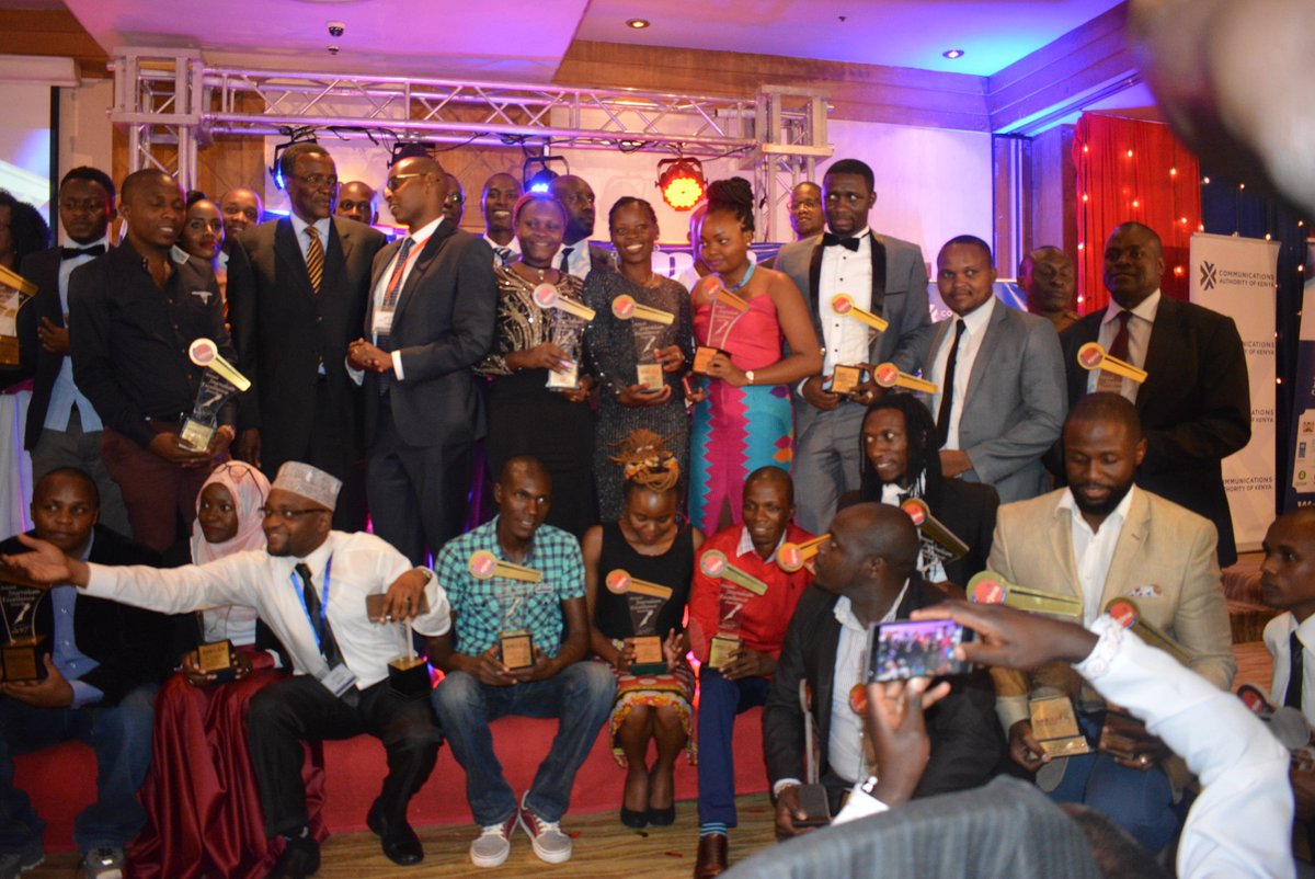MediaCouncilK's tweet photo. Memories from #AJEA2017 gala night #WPFD #WorldPressFreedomDay https://t.co/yoTcrm96P7